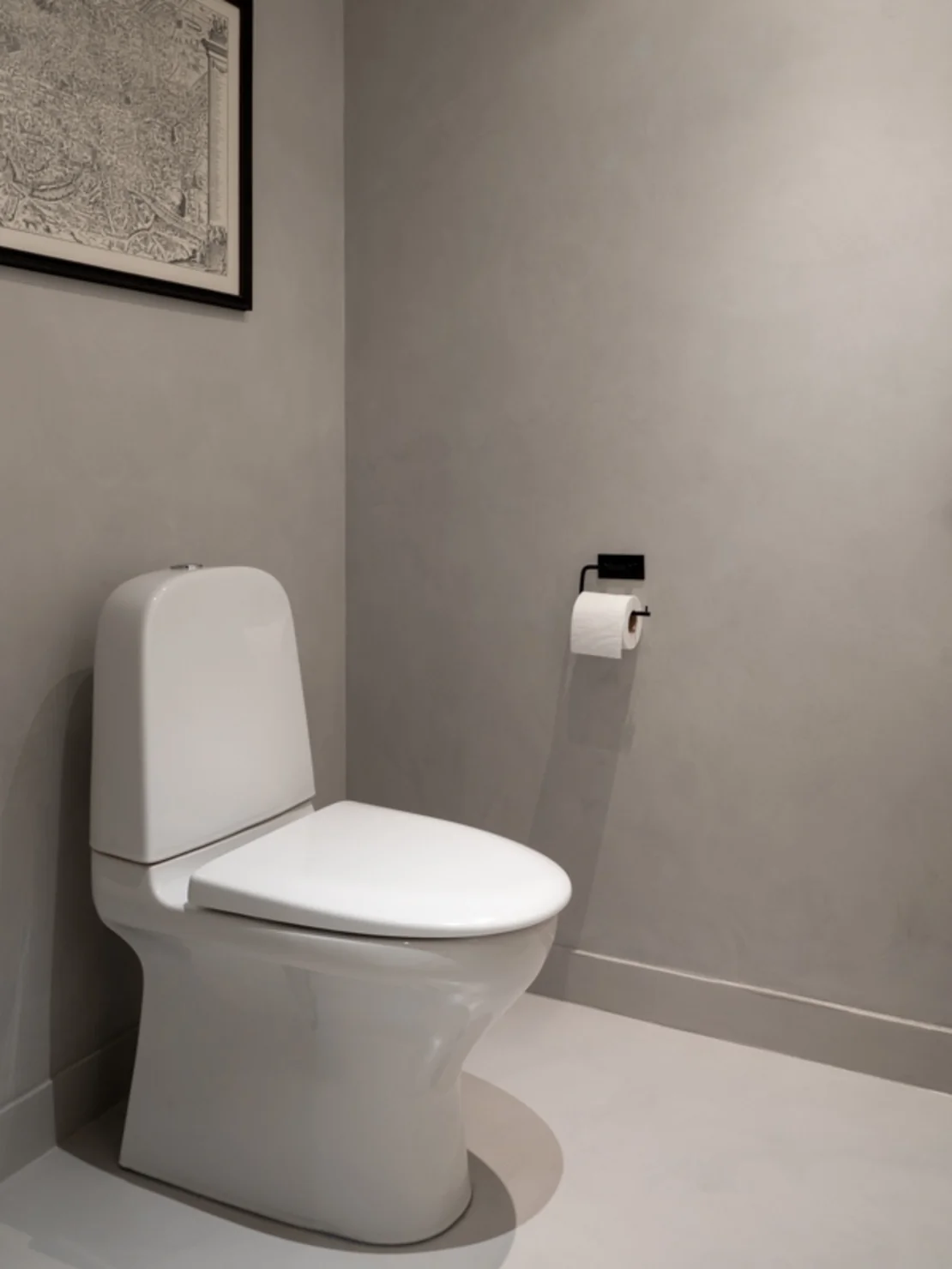 WC:n pintaremontti